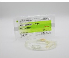 Sungshim IV filter set pouch, Y-site type